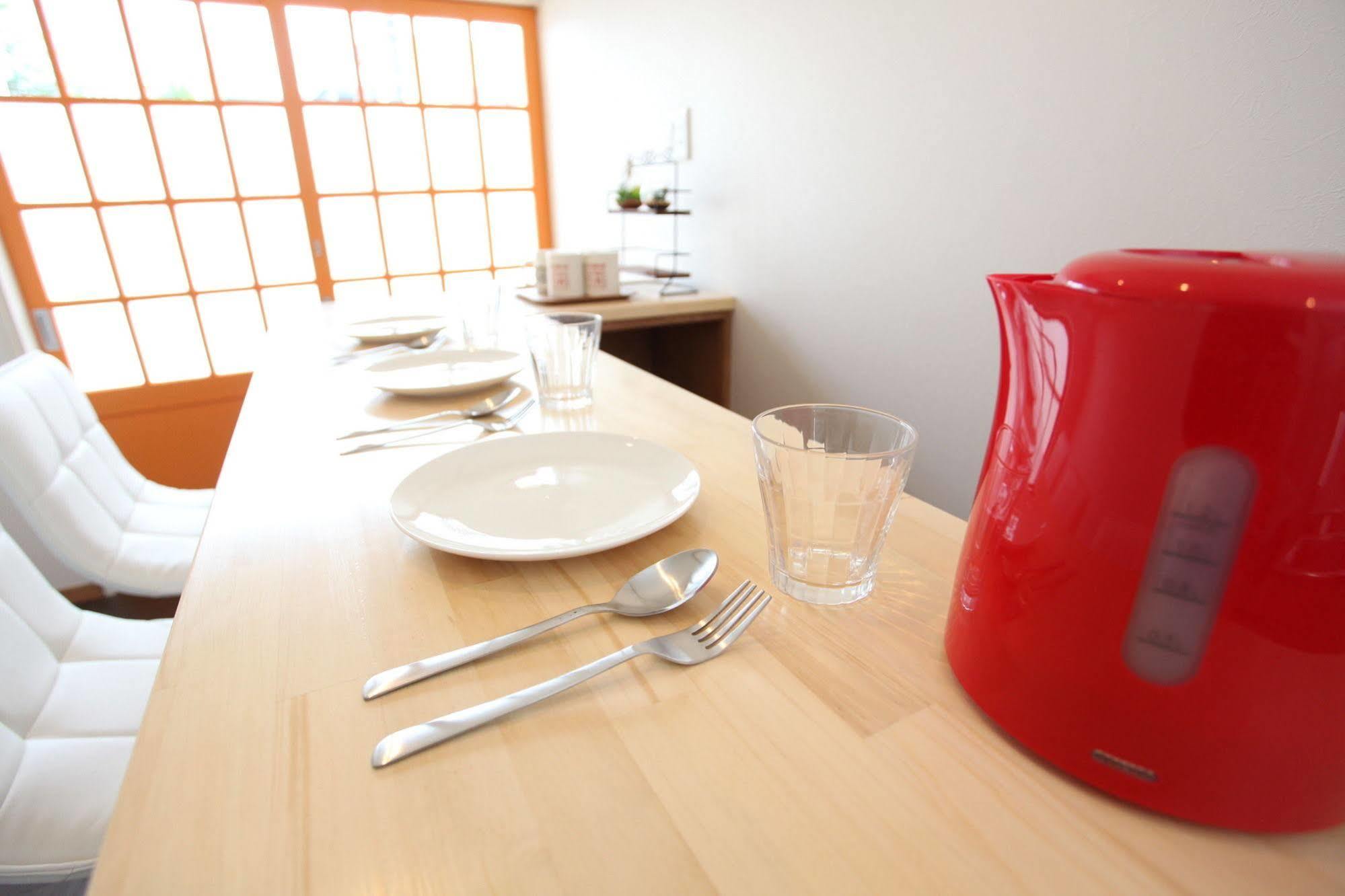 Fujiyama Base Bed & Breakfast Fujiyoshida Bagian luar foto